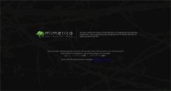 Desktop Screenshot of mimetica.org