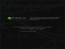 Tablet Screenshot of mimetica.org